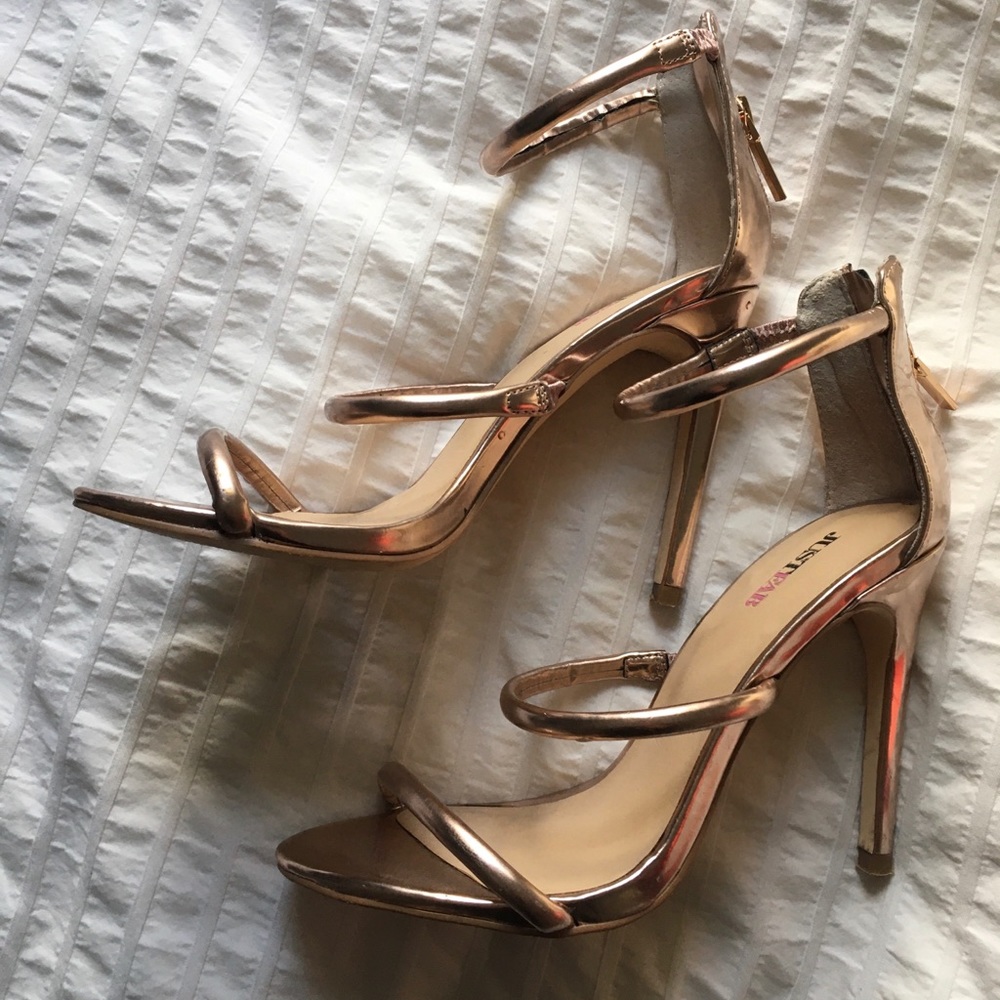 Rose Gold Heels